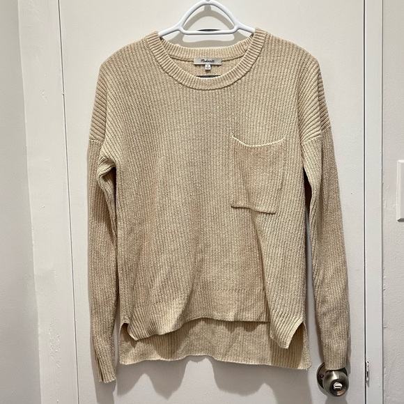 Cream Madewell Knit Sweater - Picture 1 of 4